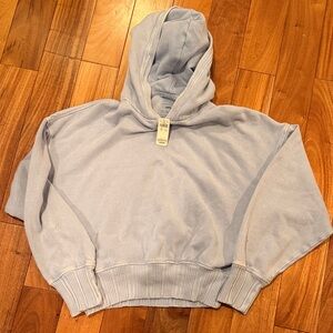 Aerie Light Blue Hoodie NWT smoke free home. Medium